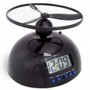 Летающий будильник вертолет Flying Alarm Clock